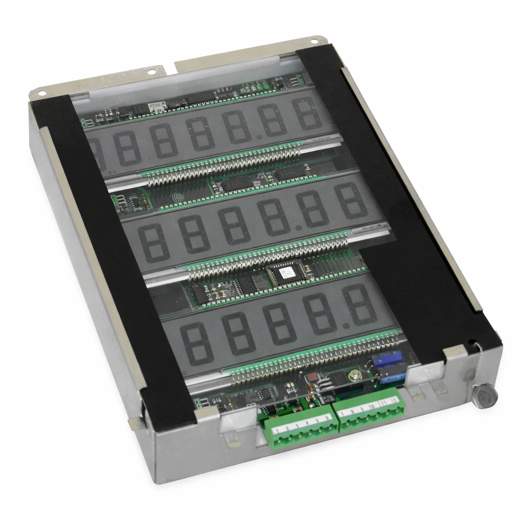 Scheidt Bachmann T20 T30 Display